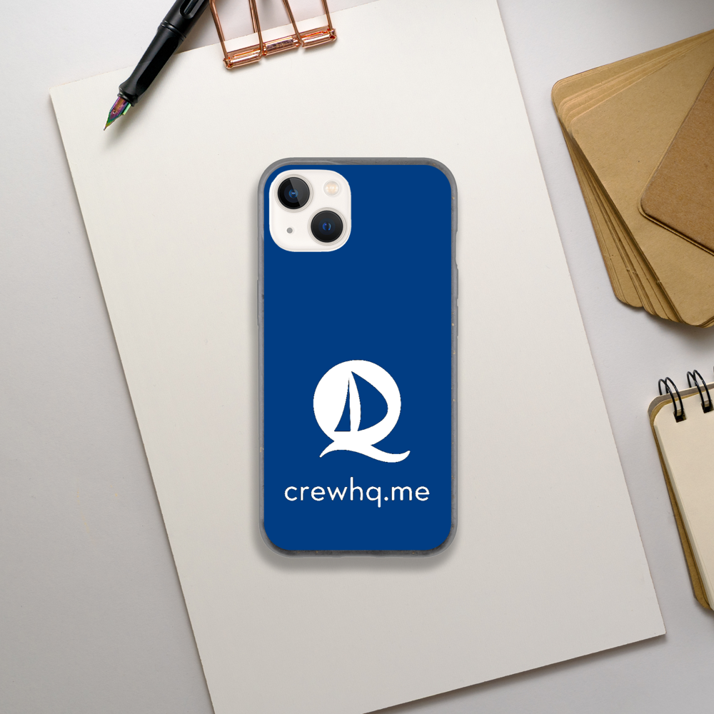 Crew HQ - Blue Bio Phone Protector Case