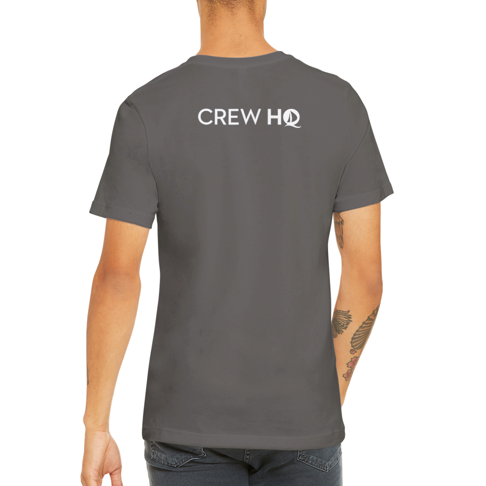 Crew HQ - Crispy - Premium Unisex Crewneck T-shirt