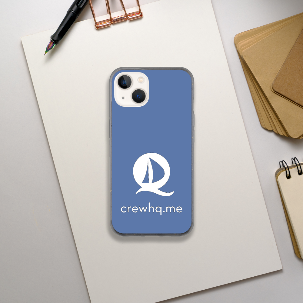 Crew HQ - Ocean Blue Bio Phone Protector Case