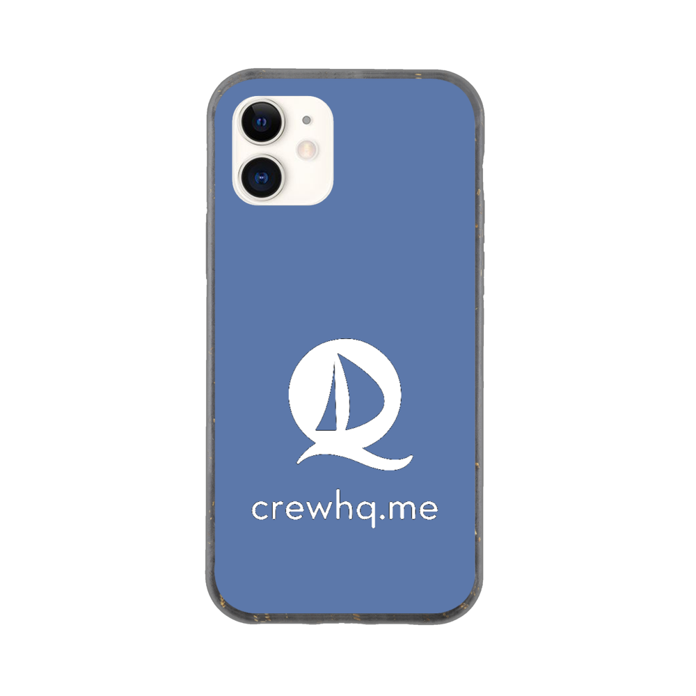 Crew HQ - Ocean Blue Bio Phone Protector Case