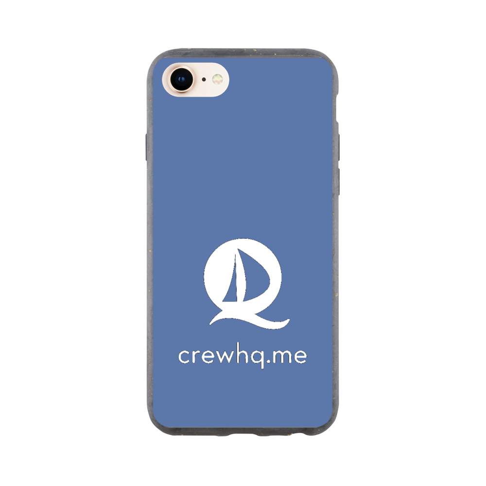 Crew HQ - Ocean Blue Bio Phone Protector Case