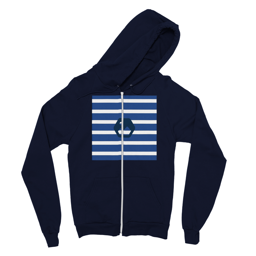 Brand our Classic Unisex Zip Hoodie