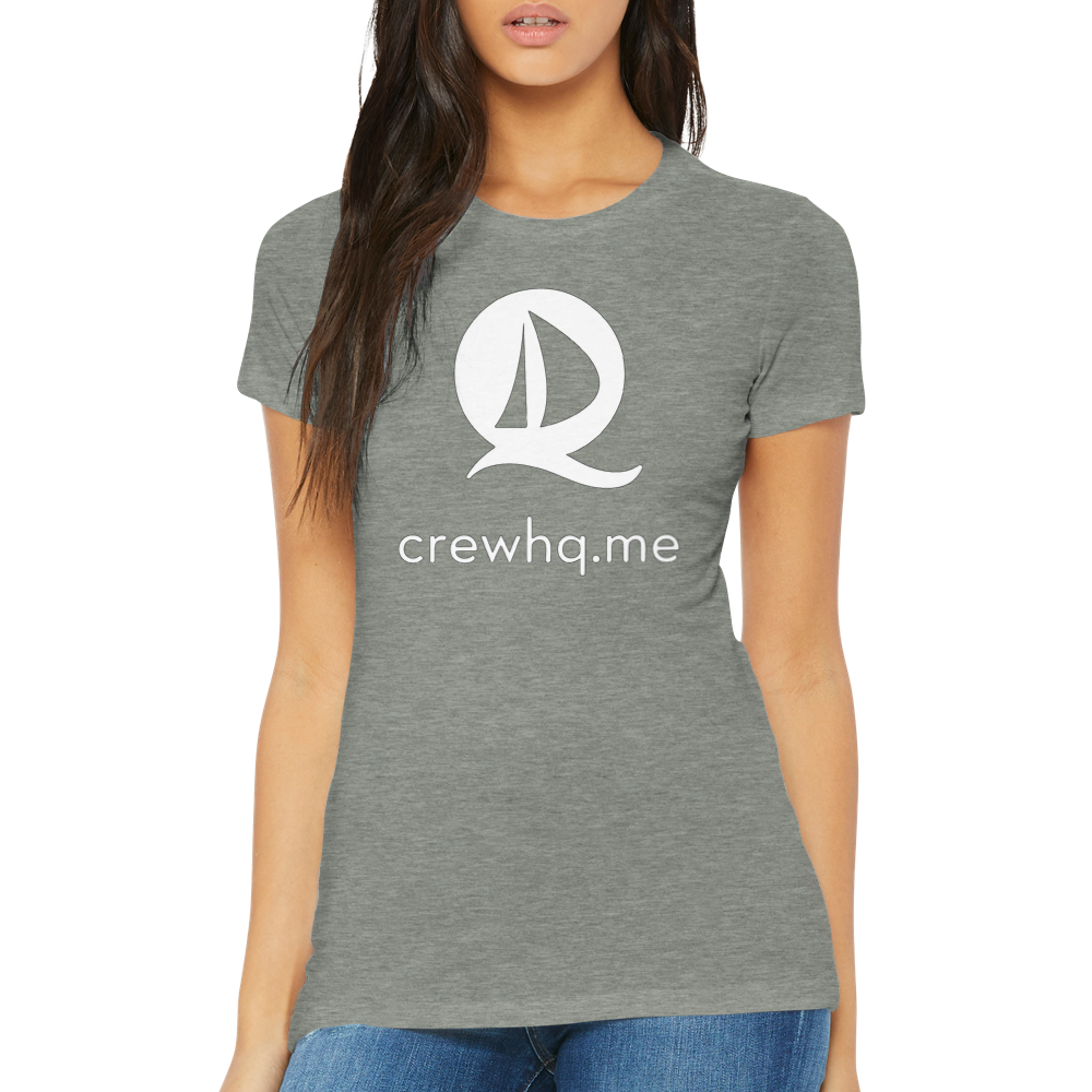 Crew HQ - Easy Dockwalker Womens T-shirt