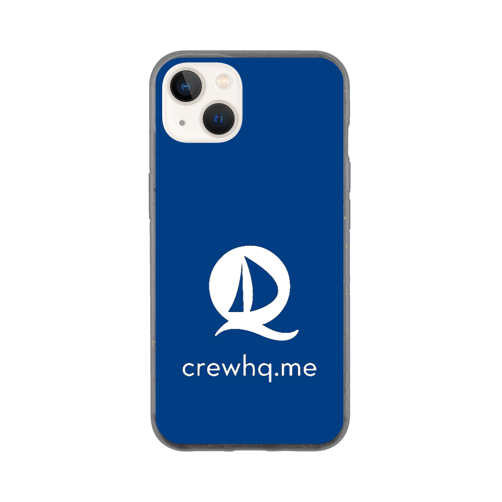 Crew HQ - Blue Bio Phone Protector Case