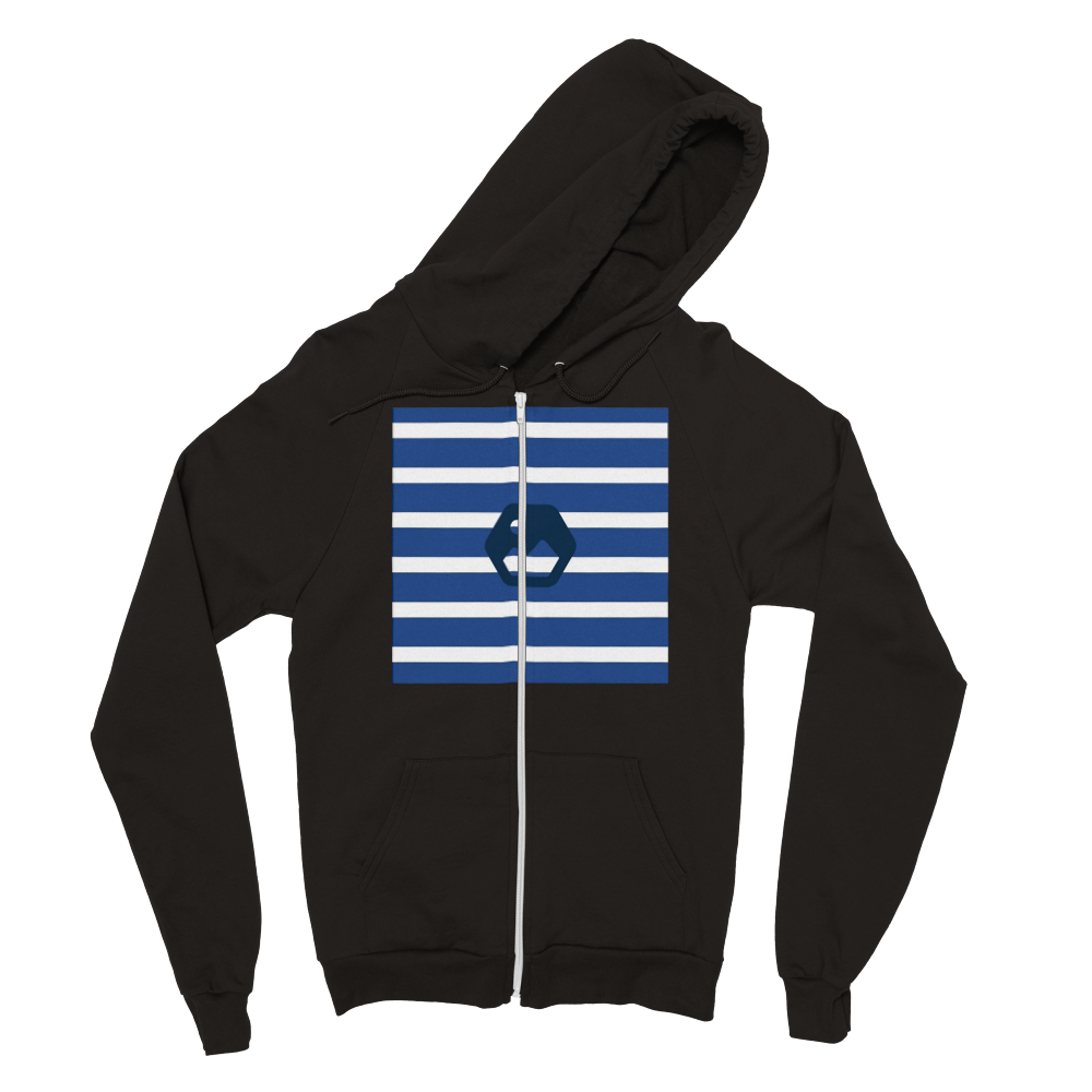 Brand our Classic Unisex Zip Hoodie