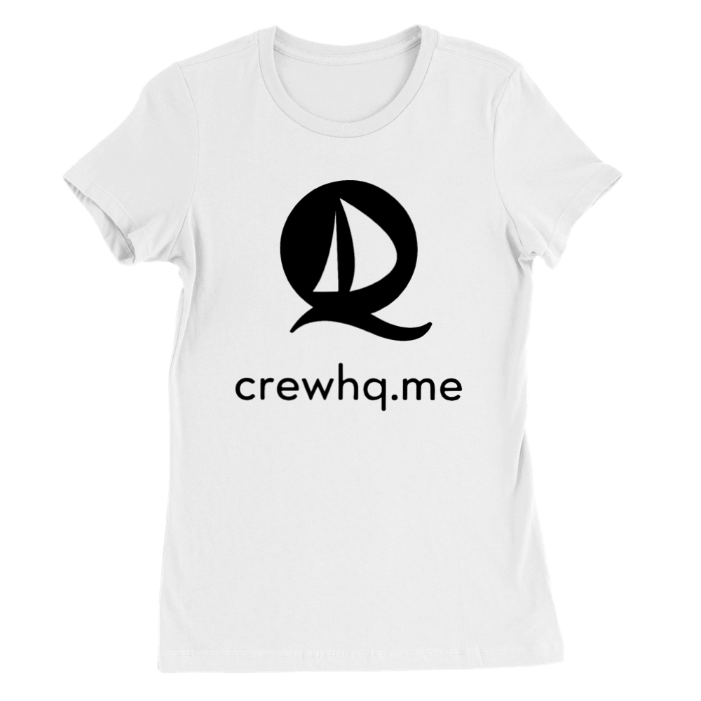 Crew HQ - Easy Dockwalker Womens T-shirt