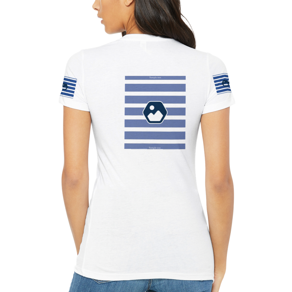 Fully Brandable - Premium Womens Crewneck T-shirt