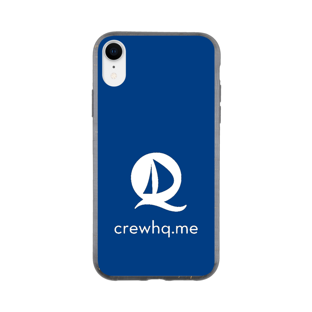 Crew HQ - Blue Bio Phone Protector Case