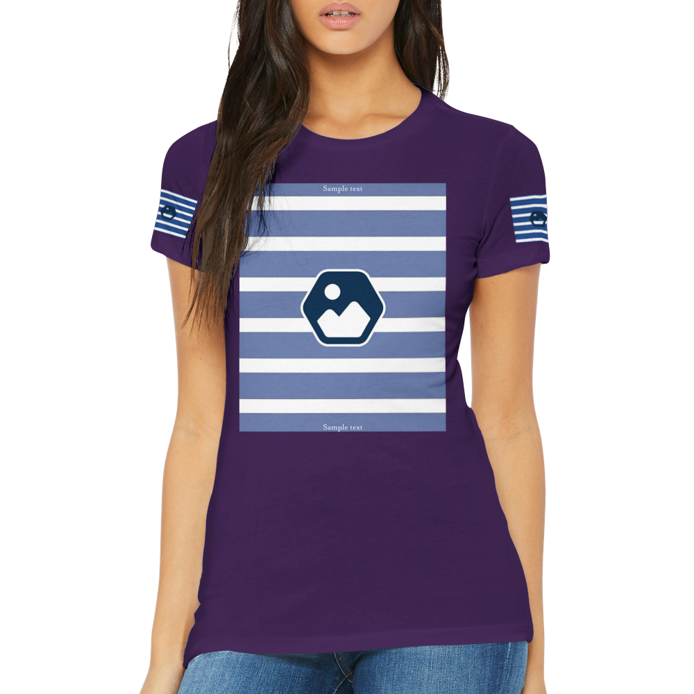 Fully Brandable - Premium Womens Crewneck T-shirt