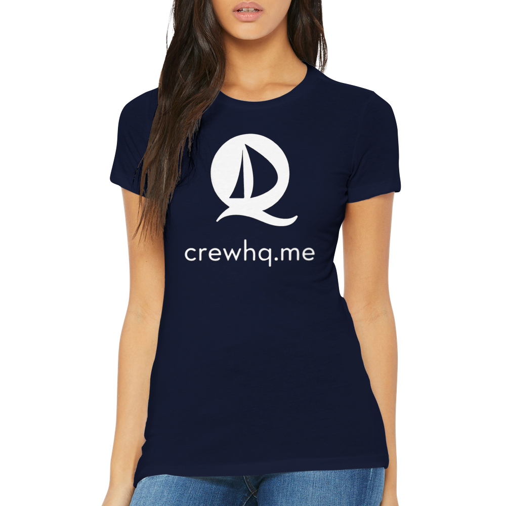 Crew HQ - Easy Dockwalker Womens T-shirt