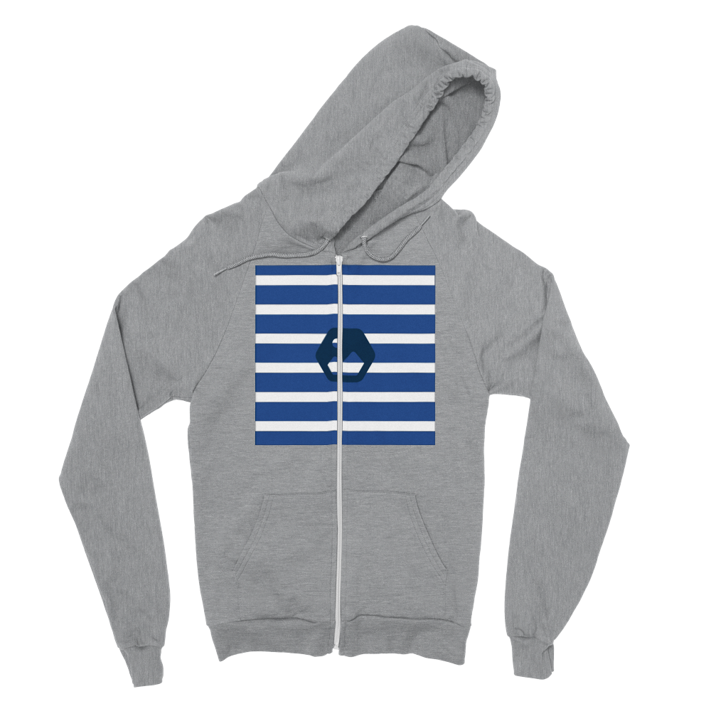 Brand our Classic Unisex Zip Hoodie