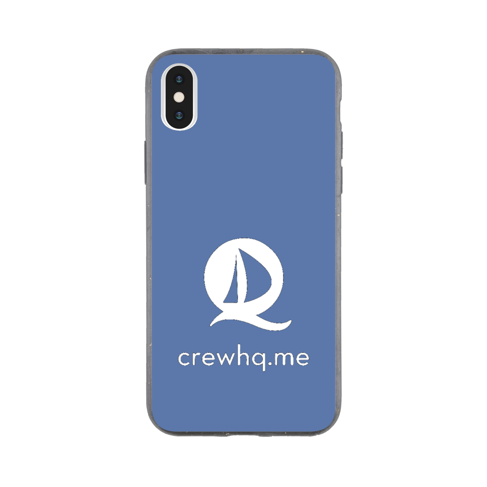 Crew HQ - Ocean Blue Bio Phone Protector Case