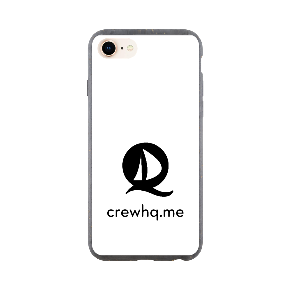 Crew HQ - White Bio Phone Protector Case