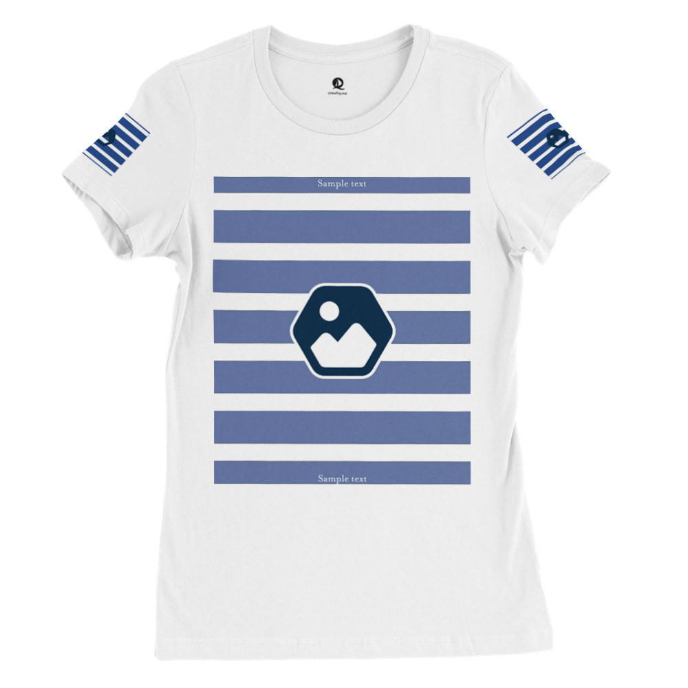 Fully Brandable - Premium Womens Crewneck T-shirt