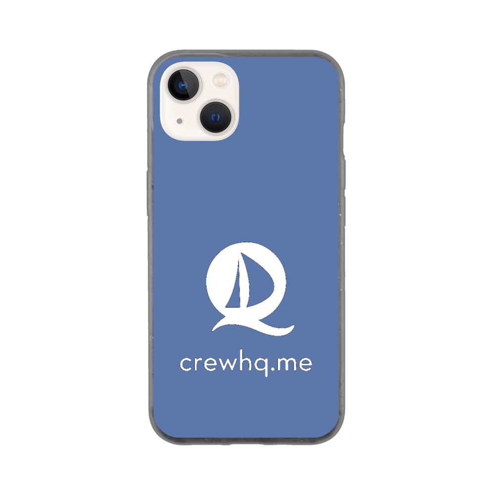 Crew HQ - Ocean Blue Bio Phone Protector Case