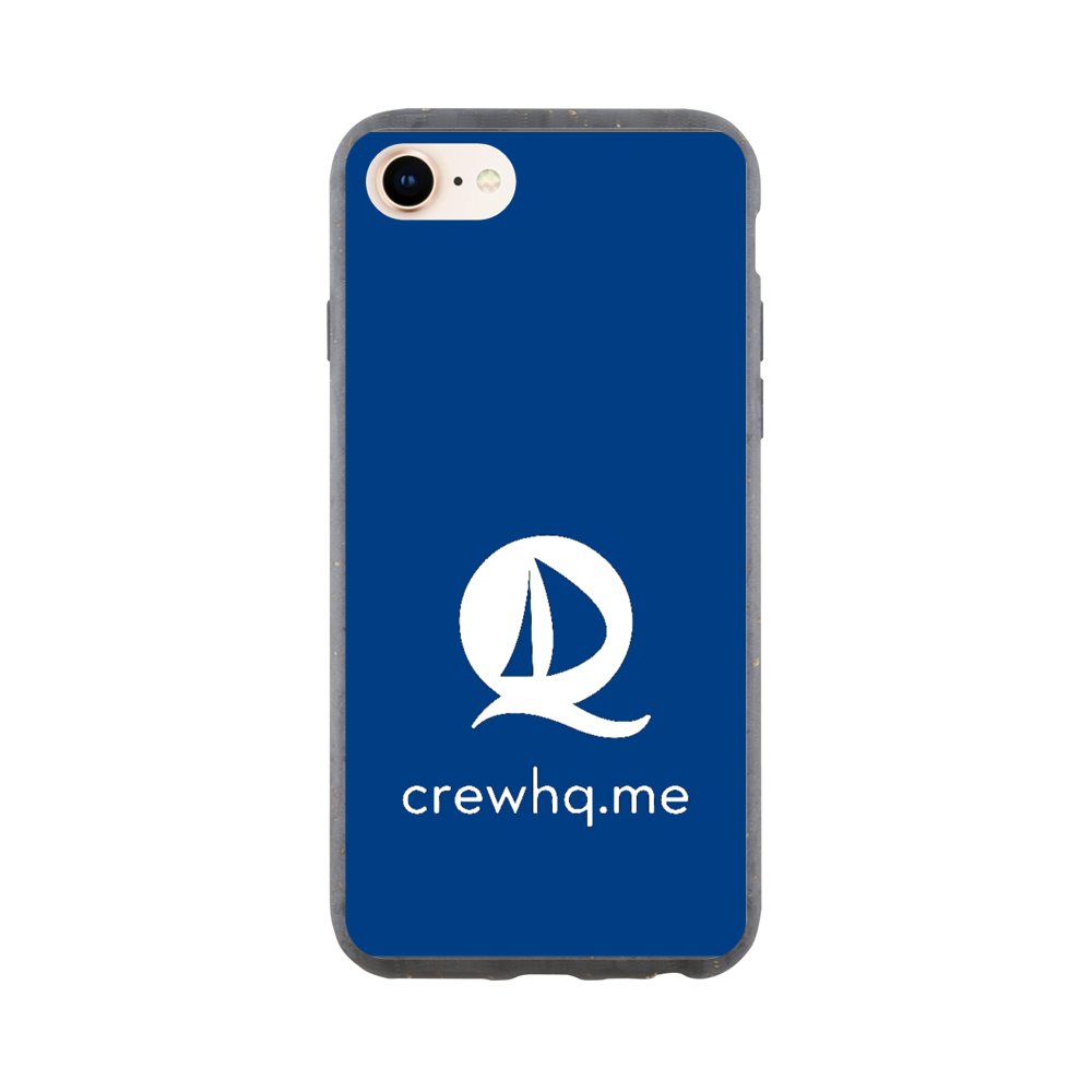 Crew HQ - Blue Bio Phone Protector Case