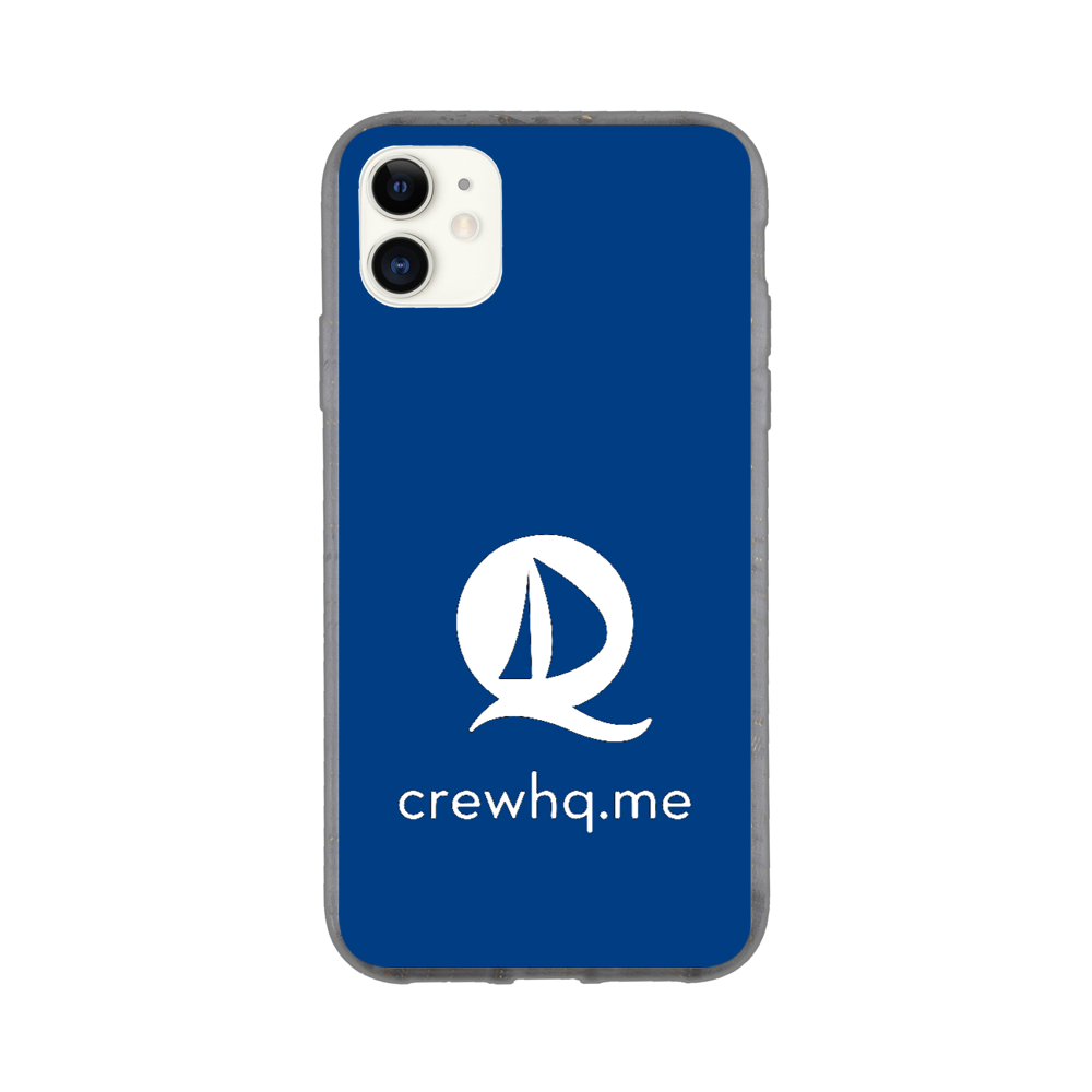 Crew HQ - Blue Bio Phone Protector Case