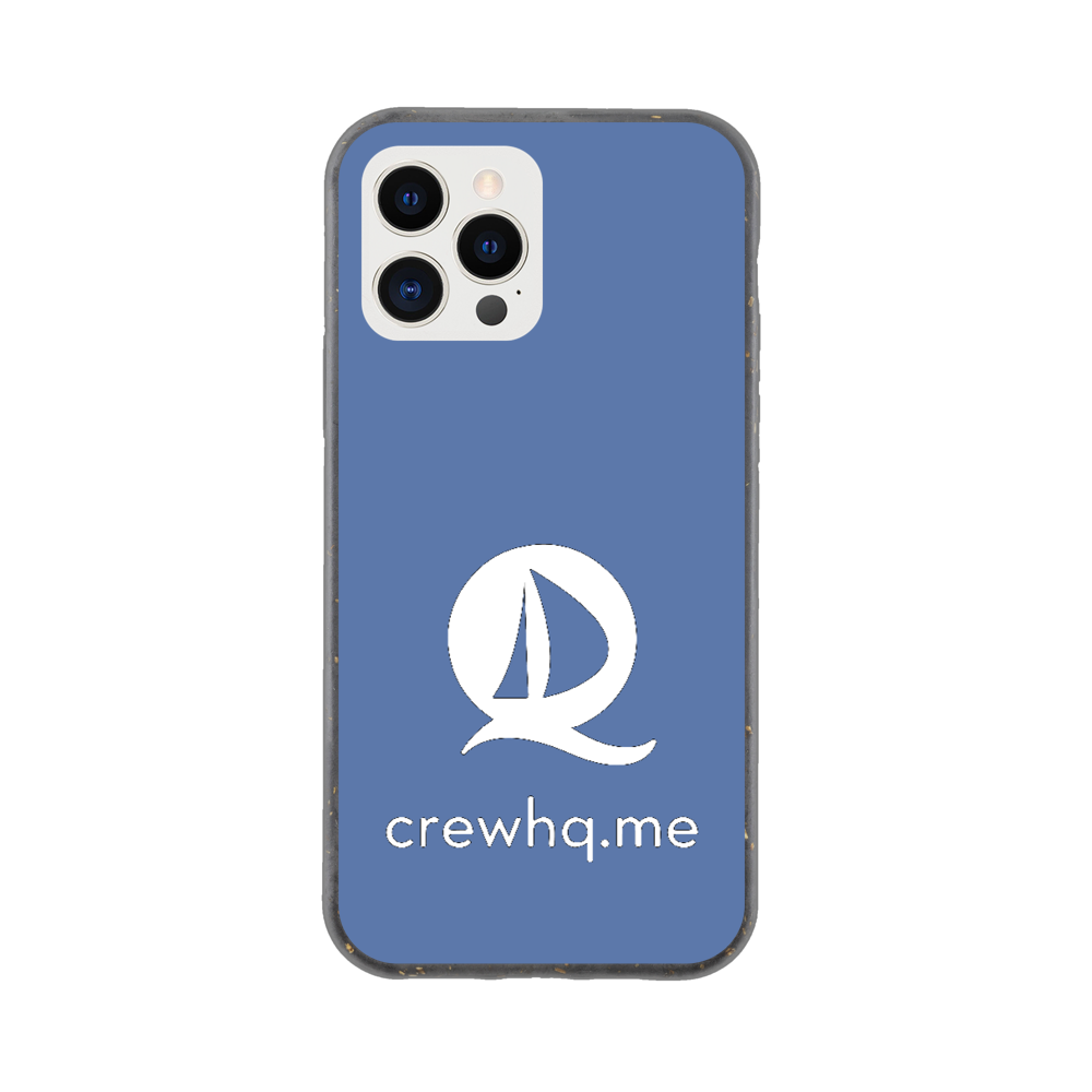 Crew HQ - Ocean Blue Bio Phone Protector Case