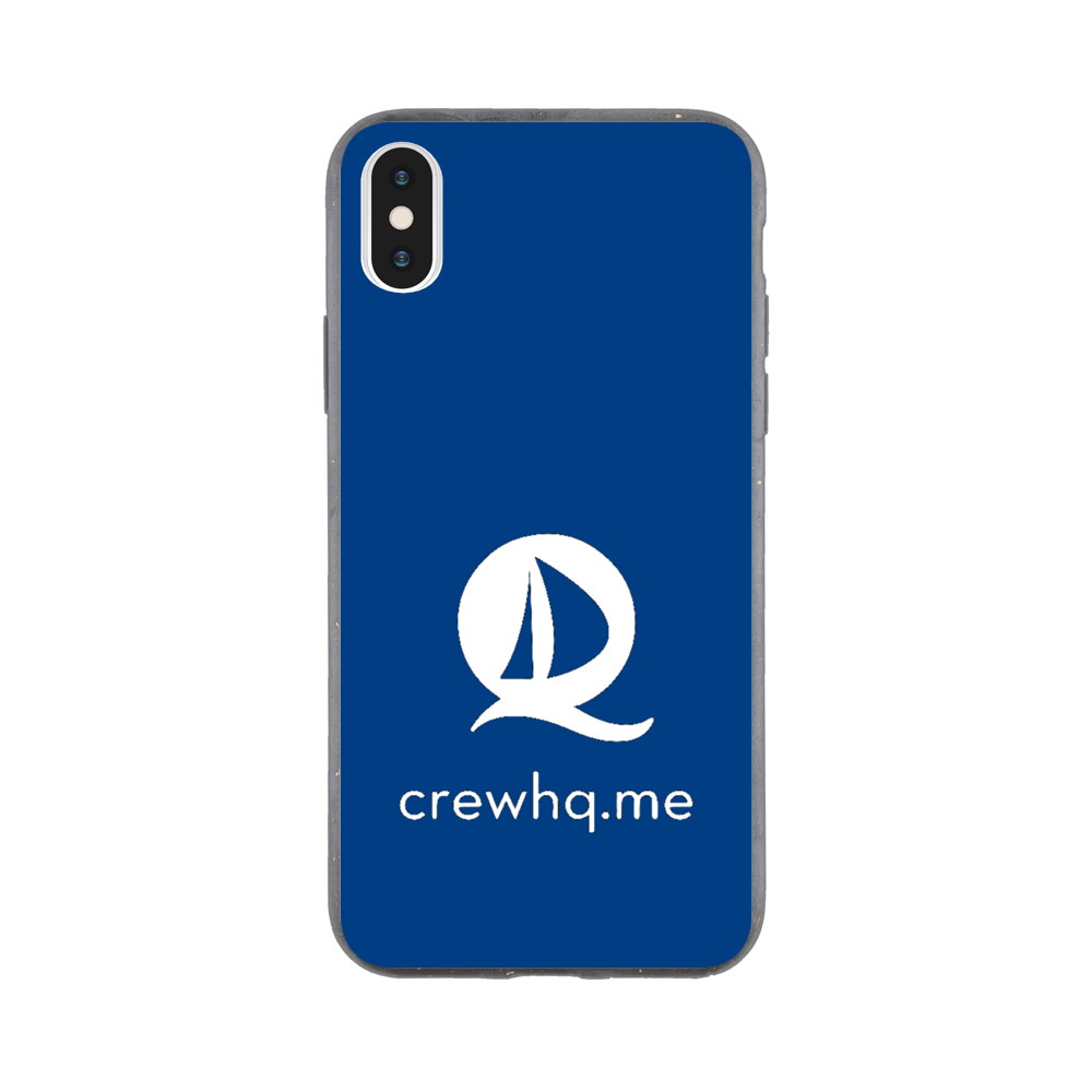Crew HQ - Blue Bio Phone Protector Case