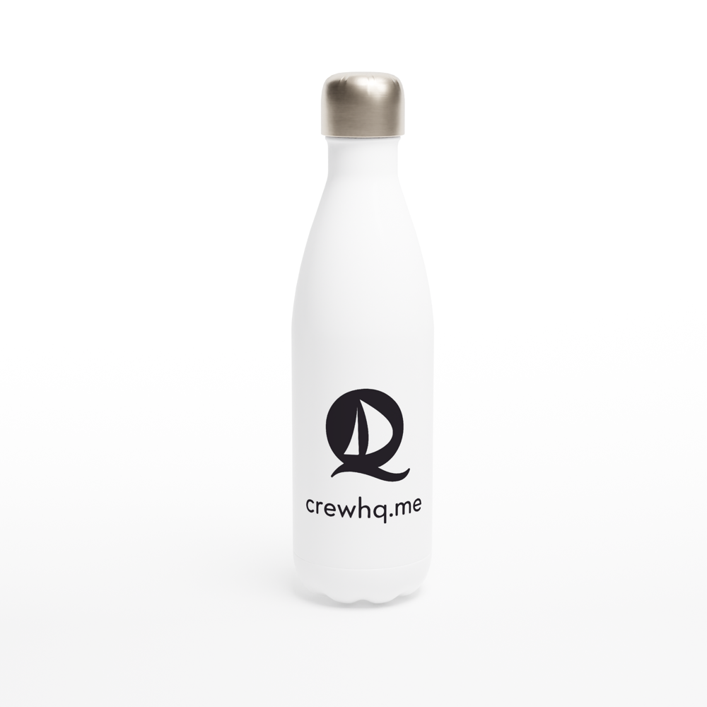 Crew HQ - Dockwalkers 17oz Stainless Steel Water Bottle