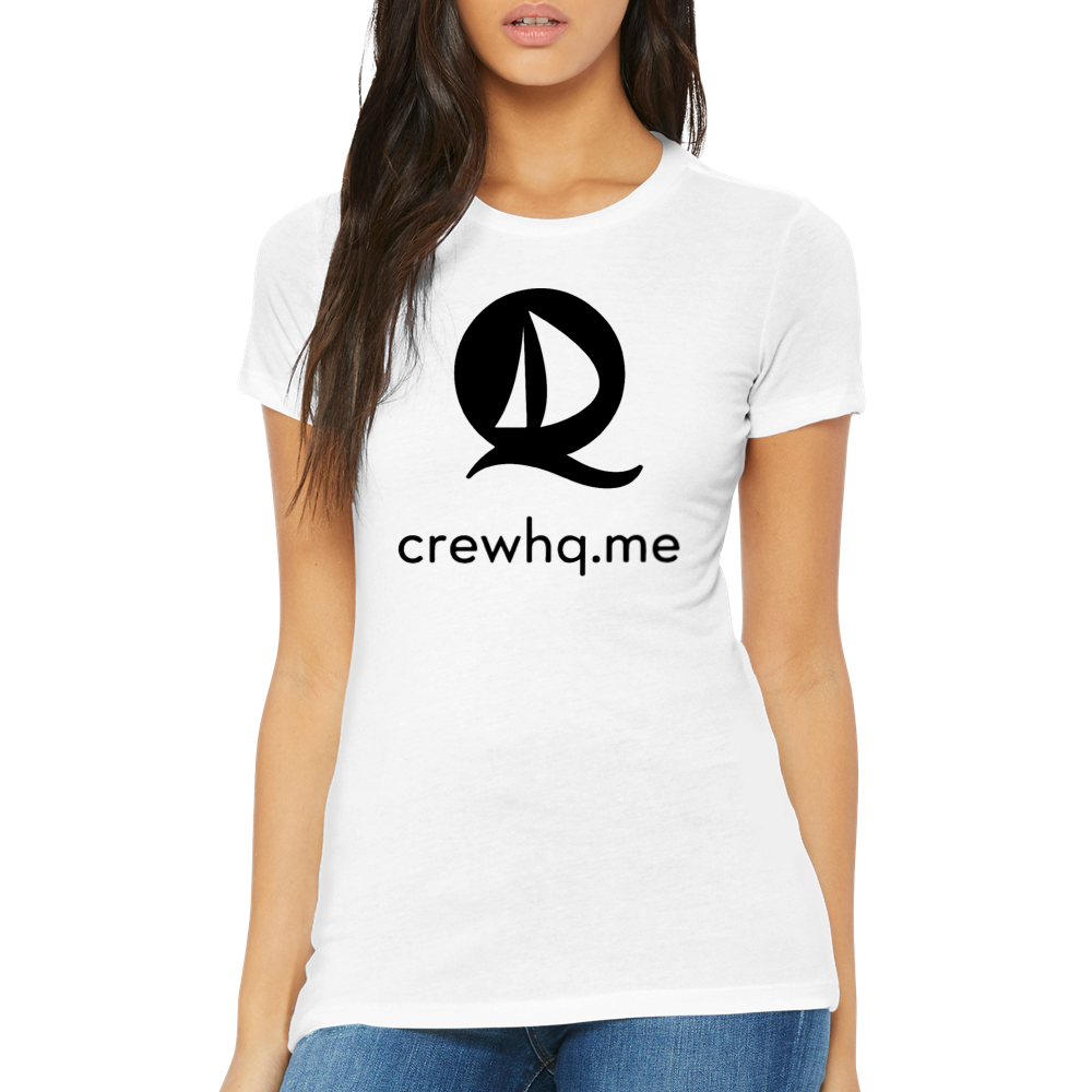 Crew HQ - Easy Dockwalker Womens T-shirt