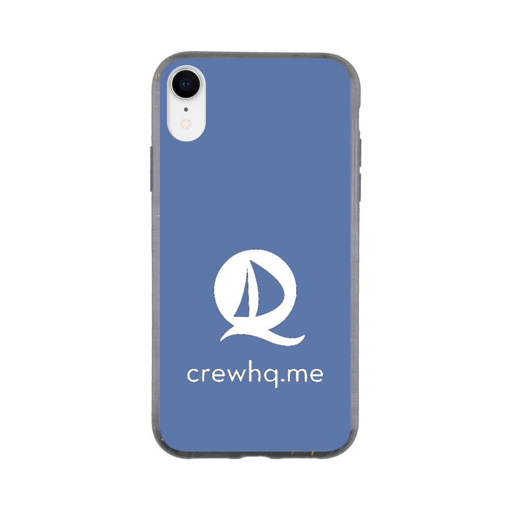 Crew HQ - Ocean Blue Bio Phone Protector Case