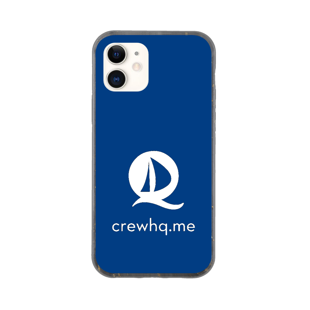 Crew HQ - Blue Bio Phone Protector Case