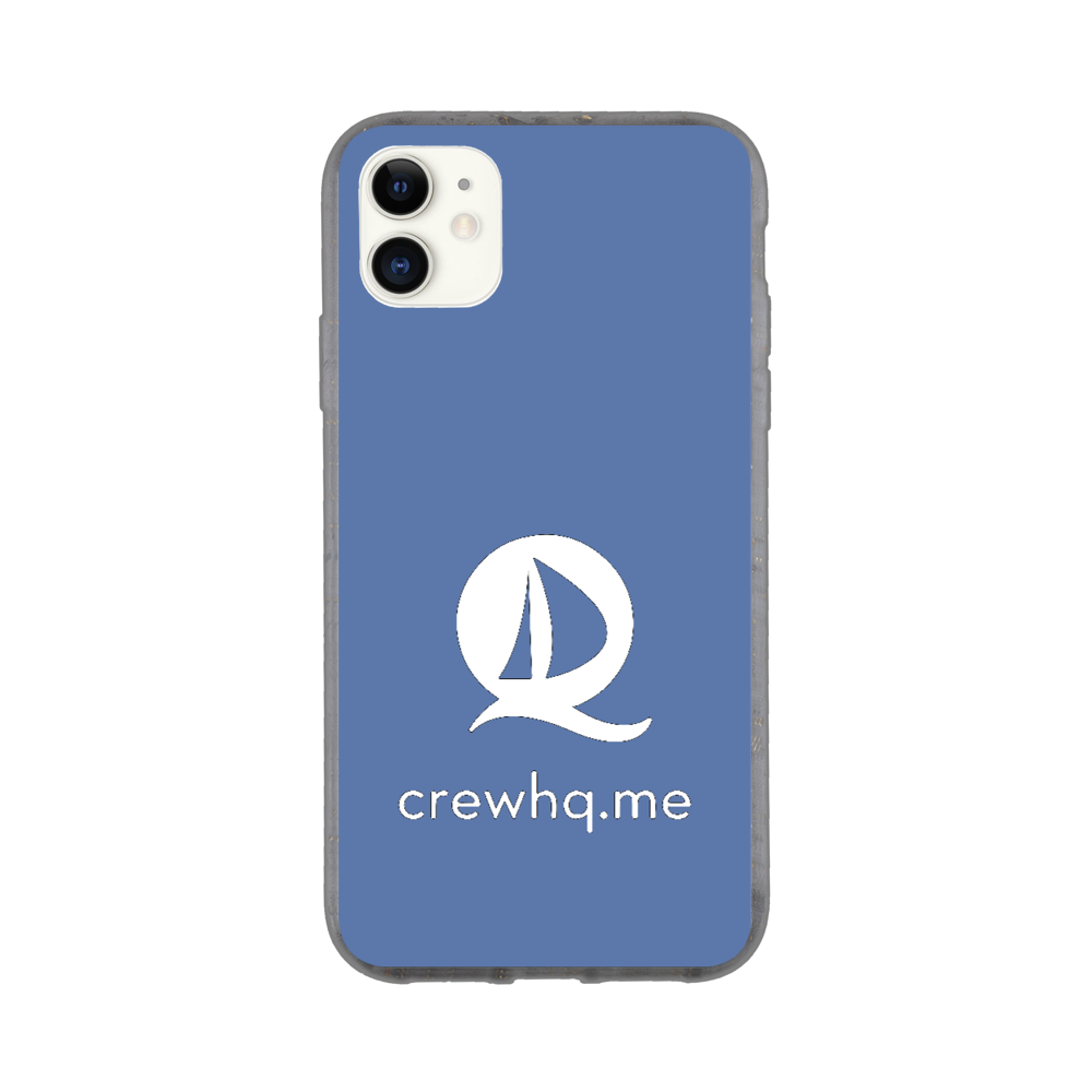 Crew HQ - Ocean Blue Bio Phone Protector Case