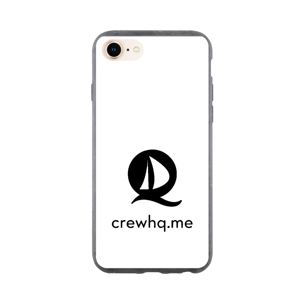 Crew HQ - White Bio Phone Protector Case