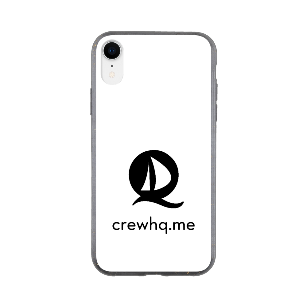 Crew HQ - White Bio Phone Protector Case