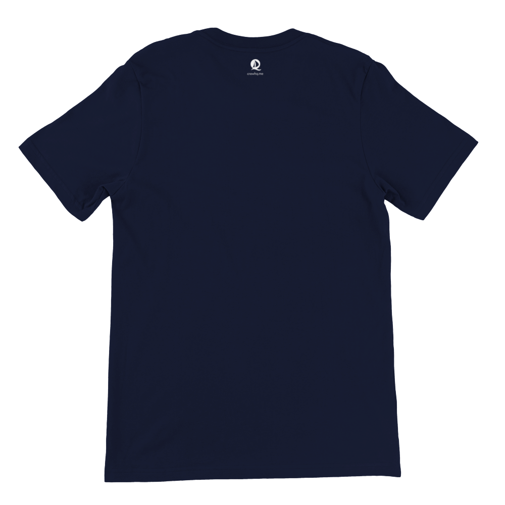 Crew HQ - Arty Dockwalker - Premium Unisex Crewneck T-shirt